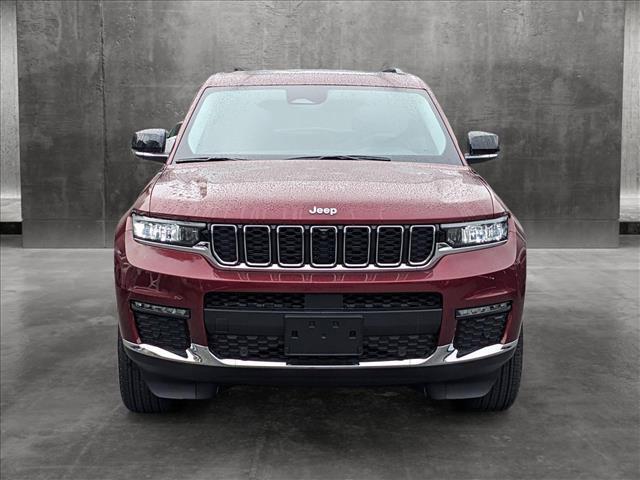 new 2024 Jeep Grand Cherokee L car, priced at $48,530