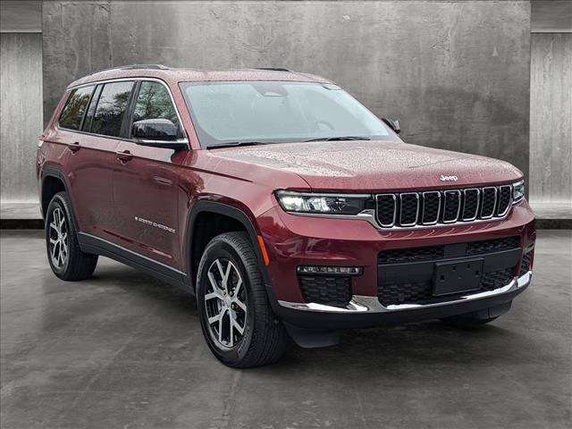 new 2024 Jeep Grand Cherokee L car, priced at $48,530