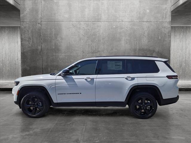 new 2024 Jeep Grand Cherokee L car, priced at $46,195