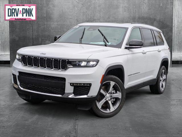 new 2024 Jeep Grand Cherokee L car, priced at $45,195