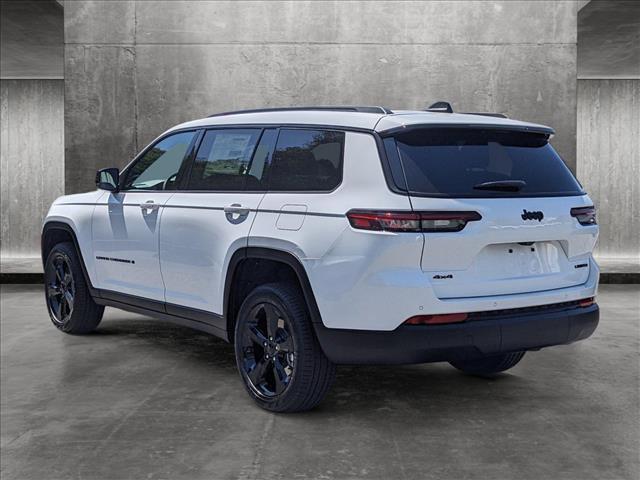 new 2024 Jeep Grand Cherokee L car, priced at $46,195