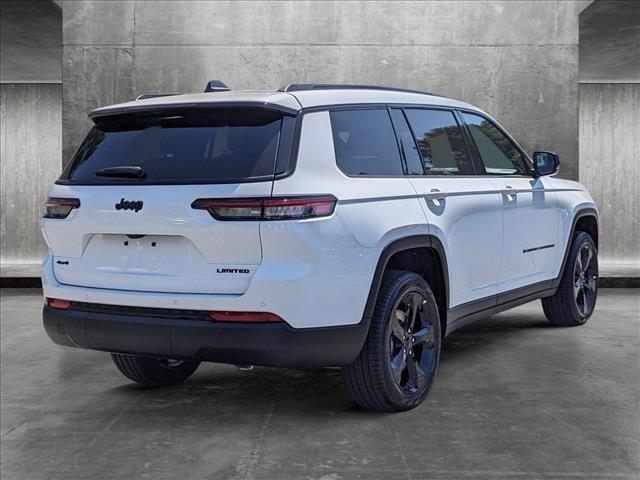 new 2024 Jeep Grand Cherokee L car, priced at $46,195