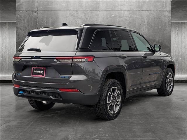 new 2023 Jeep Grand Cherokee 4xe car, priced at $59,868