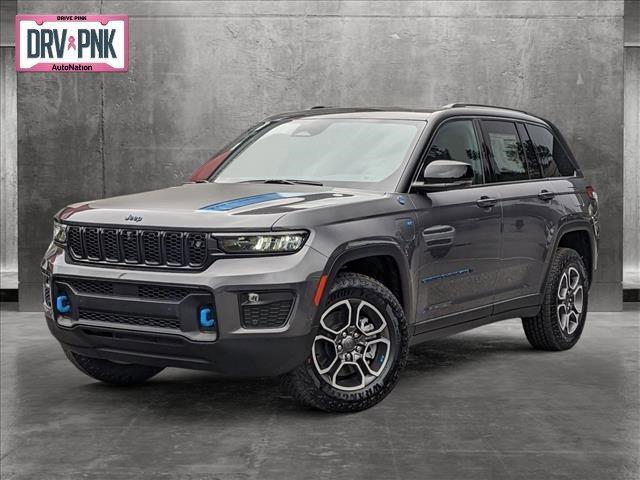 new 2023 Jeep Grand Cherokee 4xe car, priced at $59,868