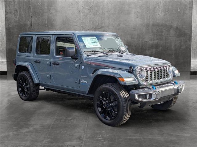 new 2024 Jeep Wrangler 4xe car, priced at $62,255