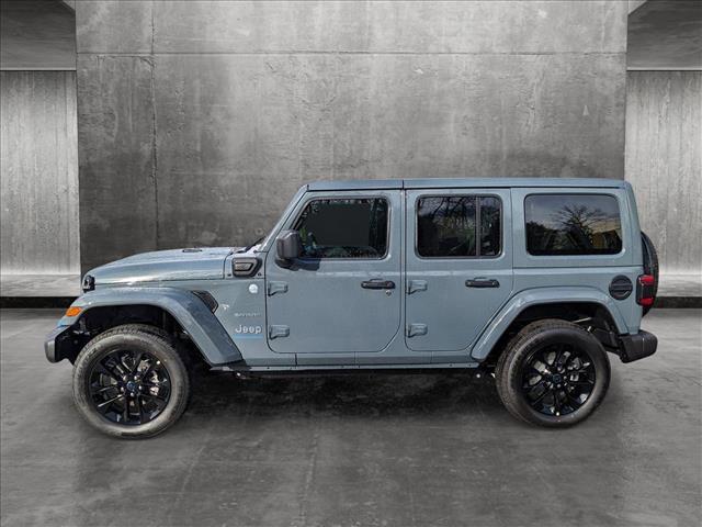 new 2024 Jeep Wrangler 4xe car, priced at $62,255