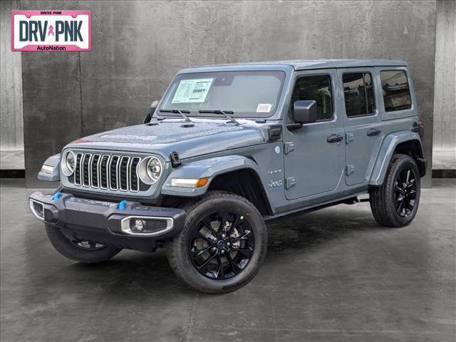 new 2024 Jeep Wrangler 4xe car, priced at $62,255