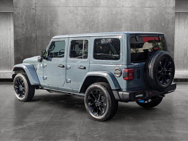 new 2024 Jeep Wrangler 4xe car, priced at $62,255