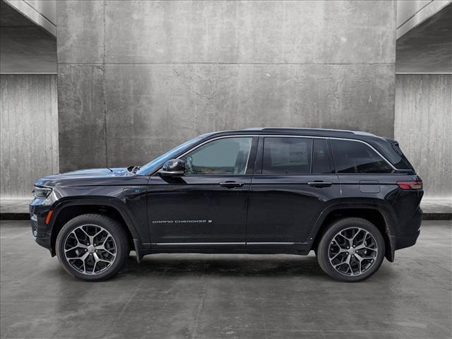 new 2024 Jeep Grand Cherokee 4xe car, priced at $80,452
