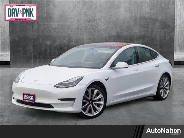 used 2018 Tesla Model 3 car, priced at $19,381