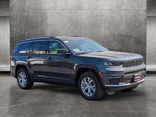 new 2024 Jeep Grand Cherokee L car, priced at $53,805