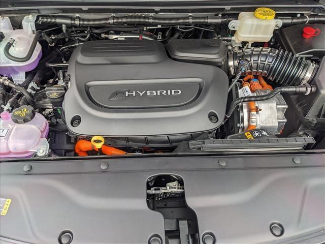 new 2023 Chrysler Pacifica Hybrid car, priced at $52,877