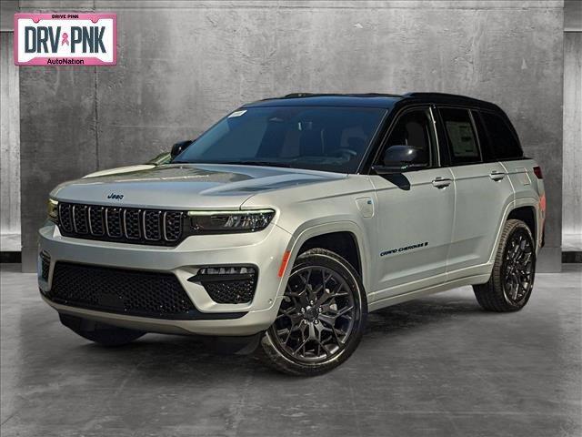 new 2023 Jeep Grand Cherokee 4xe car, priced at $59,991