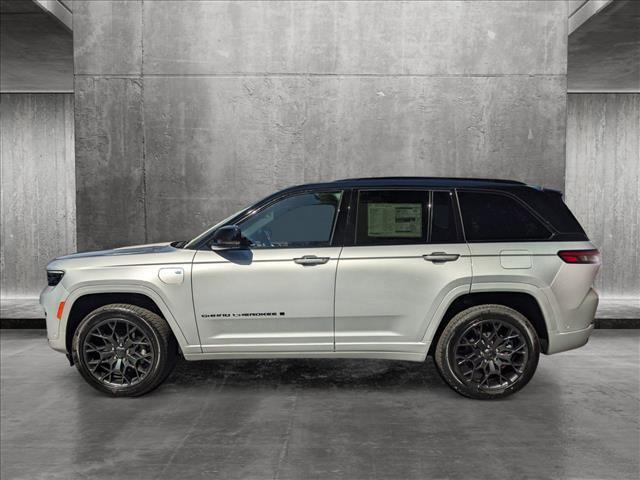 new 2023 Jeep Grand Cherokee 4xe car, priced at $59,991