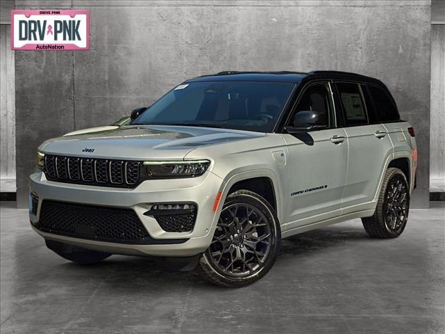 new 2023 Jeep Grand Cherokee 4xe car, priced at $71,590