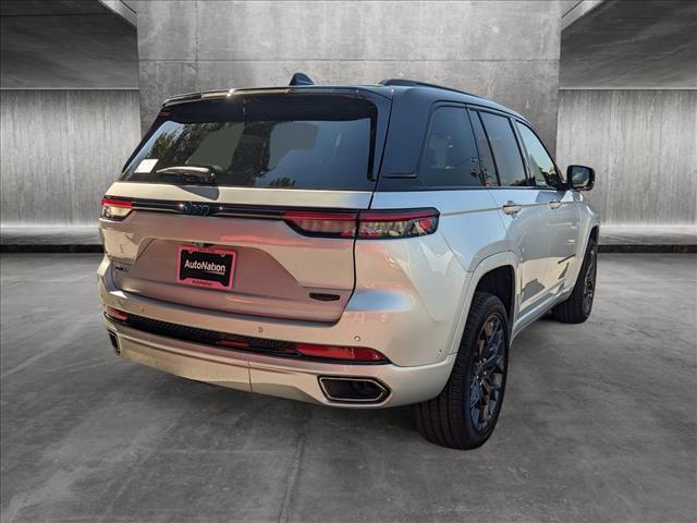 new 2023 Jeep Grand Cherokee 4xe car, priced at $59,991