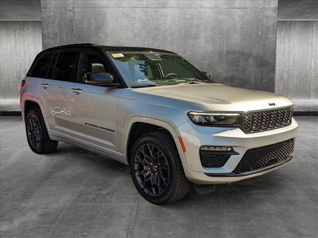 new 2023 Jeep Grand Cherokee 4xe car, priced at $59,991