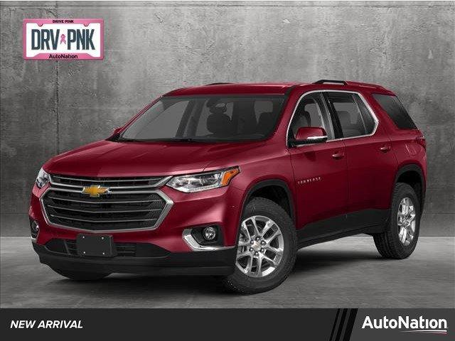 used 2018 Chevrolet Traverse car, priced at $24,023