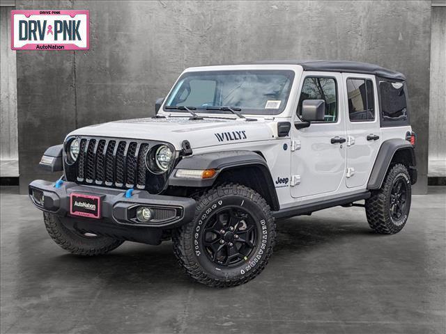 new 2023 Jeep Wrangler 4xe car, priced at $42,993