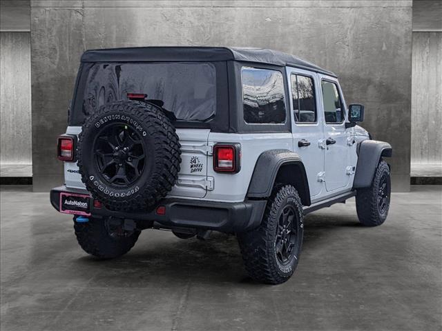 new 2023 Jeep Wrangler 4xe car, priced at $42,993