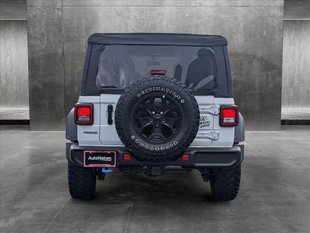 new 2023 Jeep Wrangler 4xe car, priced at $42,993