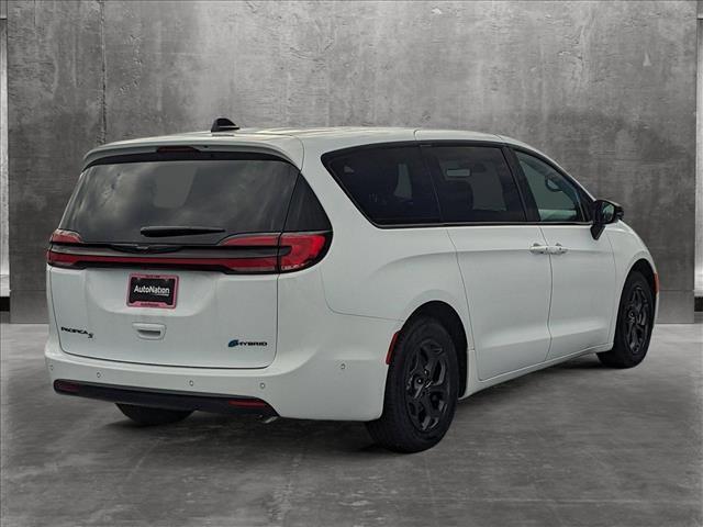 new 2023 Chrysler Pacifica Hybrid car, priced at $48,663