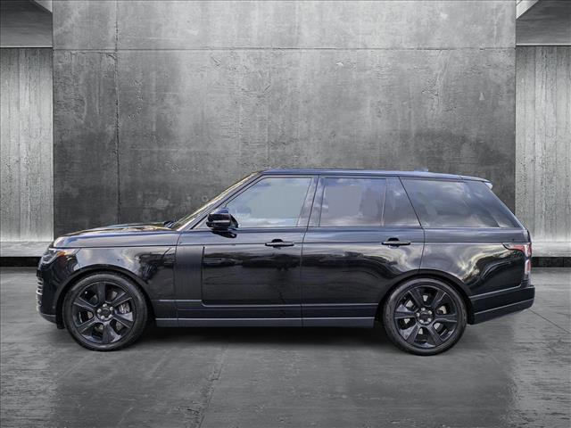 used 2018 Land Rover Range Rover car, priced at $38,586