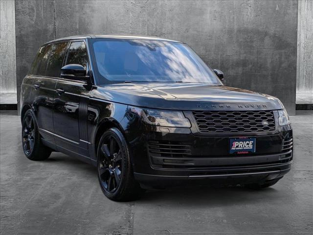 used 2018 Land Rover Range Rover car, priced at $38,586