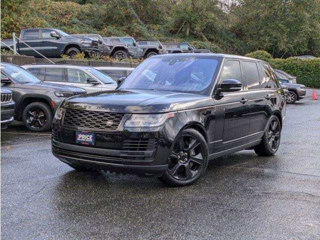 used 2018 Land Rover Range Rover car, priced at $41,311