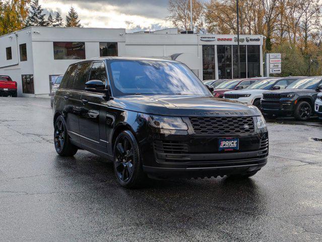 used 2018 Land Rover Range Rover car, priced at $41,311