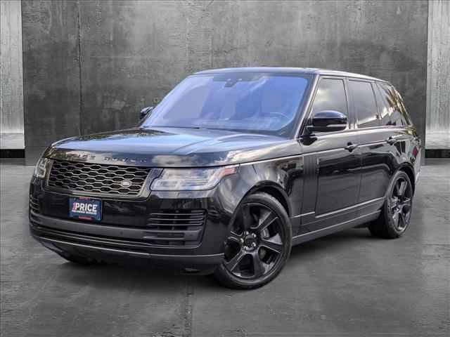 used 2018 Land Rover Range Rover car, priced at $38,586