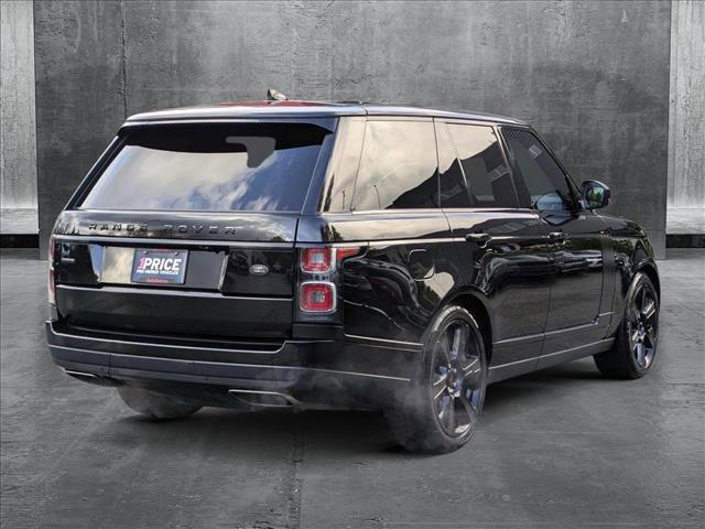 used 2018 Land Rover Range Rover car, priced at $38,586