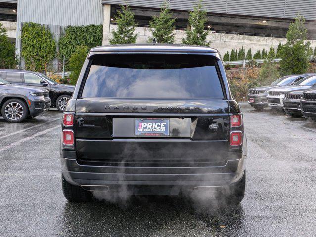 used 2018 Land Rover Range Rover car, priced at $41,311