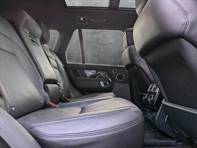 used 2018 Land Rover Range Rover car, priced at $38,586