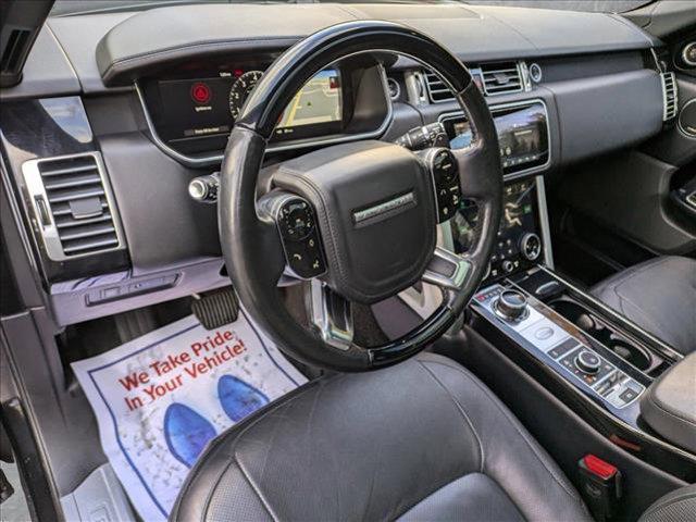 used 2018 Land Rover Range Rover car, priced at $38,586