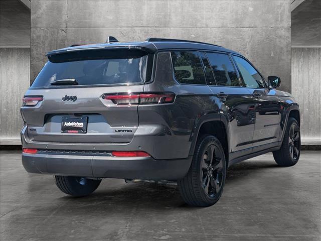 new 2024 Jeep Grand Cherokee L car, priced at $46,890