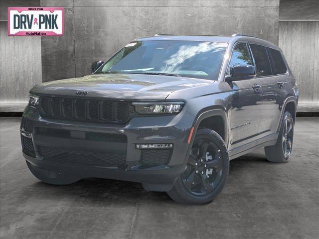 new 2024 Jeep Grand Cherokee L car, priced at $46,890