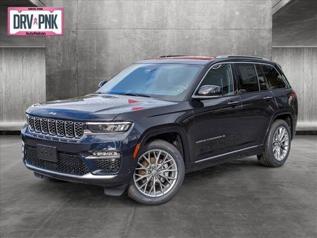 new 2024 Jeep Grand Cherokee car, priced at $63,320