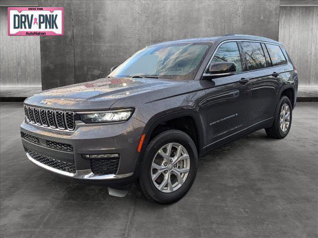 new 2024 Jeep Grand Cherokee L car, priced at $48,810