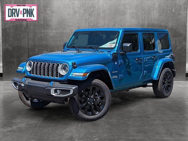 new 2024 Jeep Wrangler 4xe car, priced at $62,555