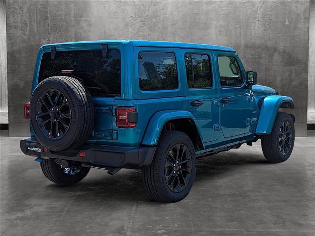 new 2024 Jeep Wrangler 4xe car, priced at $62,555