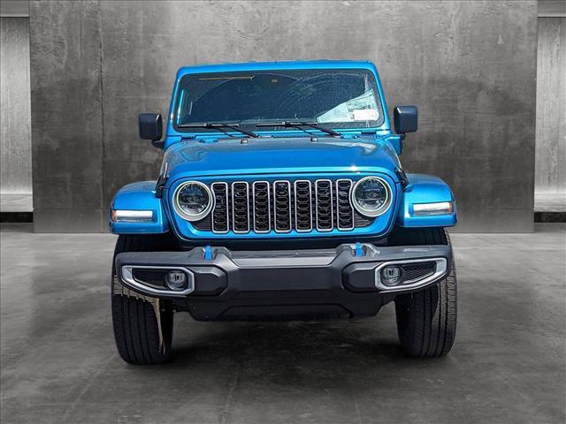 new 2024 Jeep Wrangler 4xe car, priced at $62,555