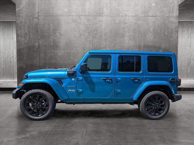 new 2024 Jeep Wrangler 4xe car, priced at $62,555