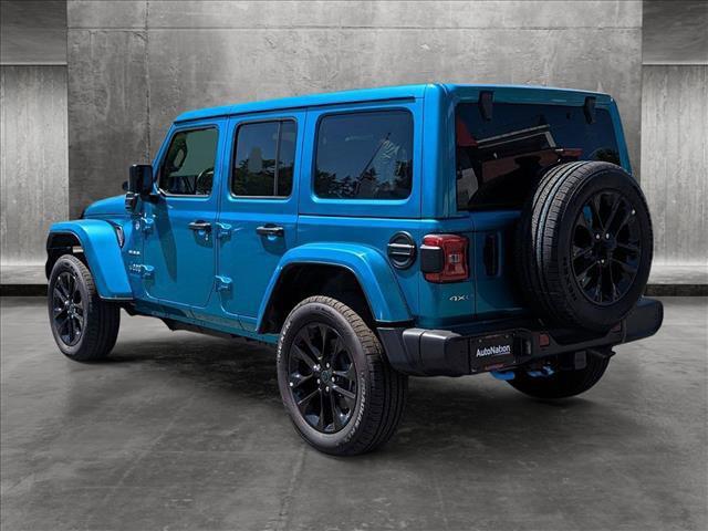 new 2024 Jeep Wrangler 4xe car, priced at $62,555