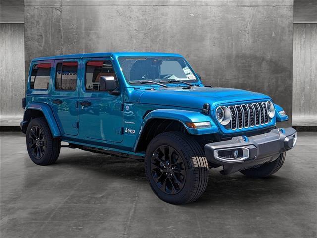 new 2024 Jeep Wrangler 4xe car, priced at $62,555