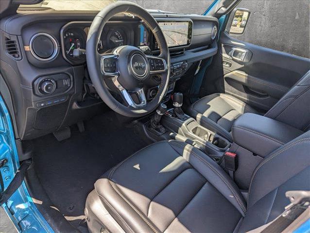 new 2024 Jeep Wrangler 4xe car, priced at $62,555