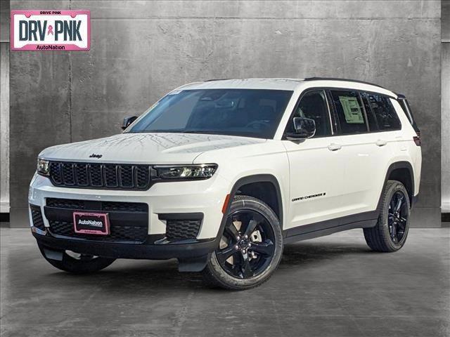 new 2023 Jeep Grand Cherokee L car, priced at $50,650