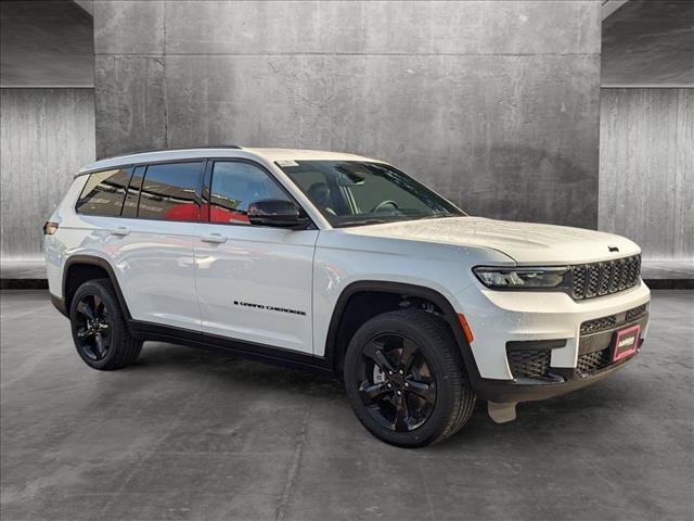 new 2023 Jeep Grand Cherokee L car, priced at $50,650