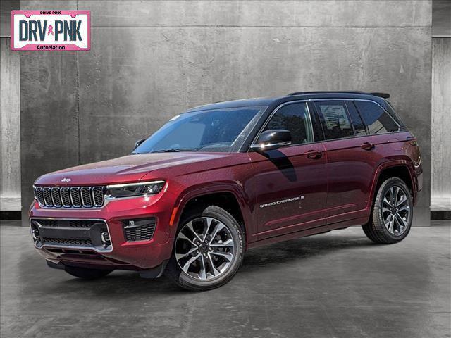 new 2024 Jeep Grand Cherokee car, priced at $57,940