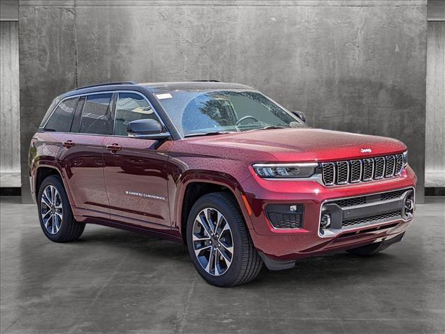 new 2024 Jeep Grand Cherokee car, priced at $58,940